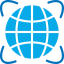Globe icône 64x64