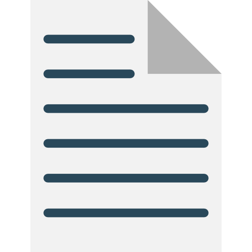 Document icône