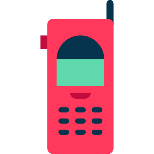 Phone receiver icon