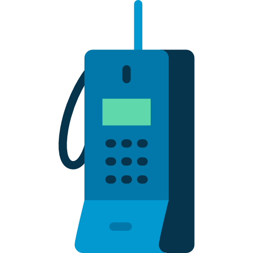 Phone receiver icon