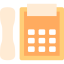 Phone receiver Symbol 64x64