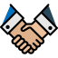 Handshake icon 64x64