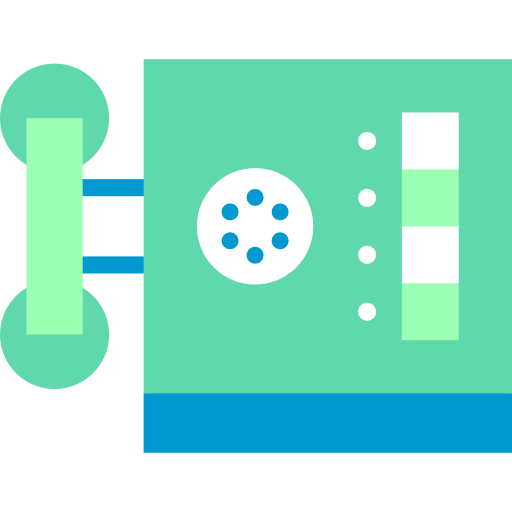 Phone receiver icône