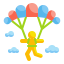 Paragliding 图标 64x64