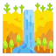 Waterfall 图标 64x64