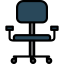 Chair ícono 64x64
