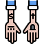 Hands icon 64x64
