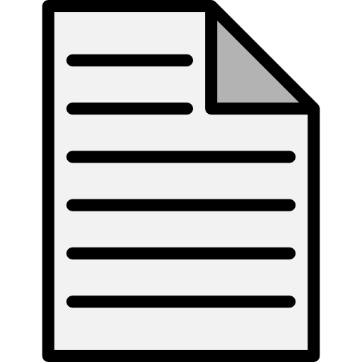 Document icône