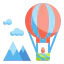 Hot air balloon 图标 64x64