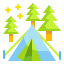 Camping 图标 64x64