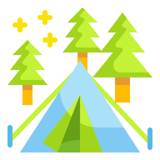 Camping アイコン
