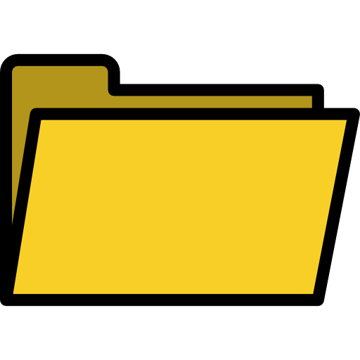 Folder ícono
