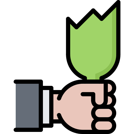 Hand icon