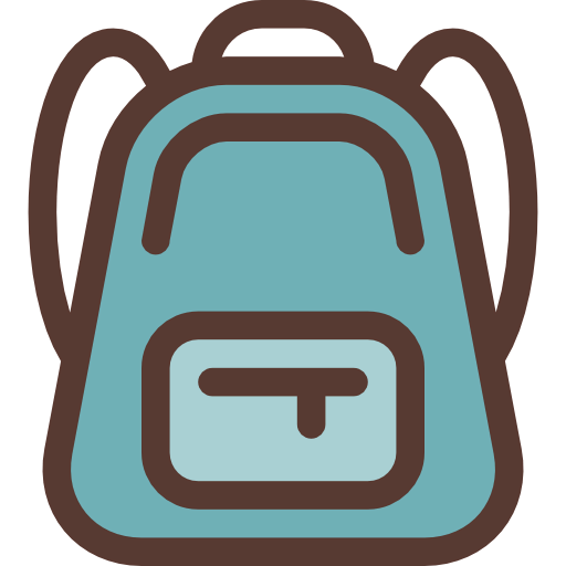 Backpack icon