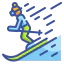 Ski 图标 64x64