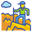 Hiking 图标 64x64