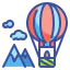 Hot air balloon 图标 64x64