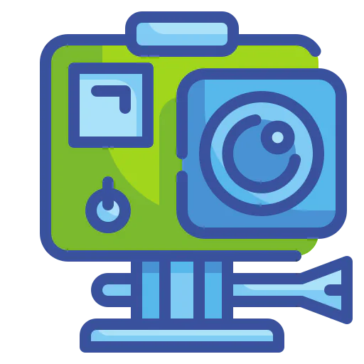 Action camera 图标