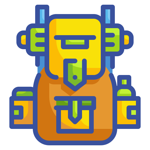 Backpack icon