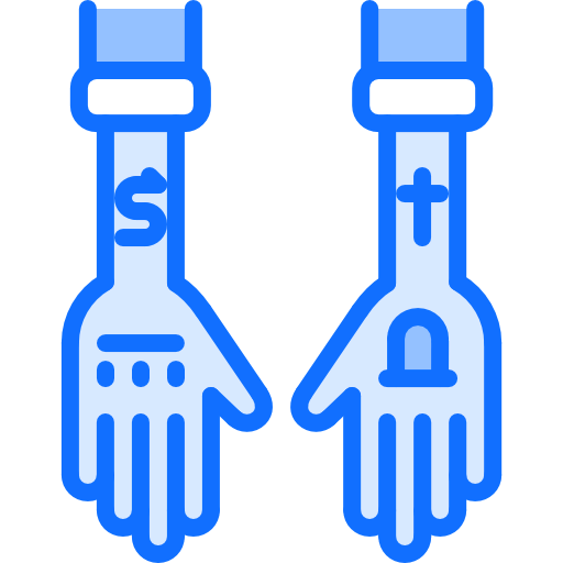 Hands icon
