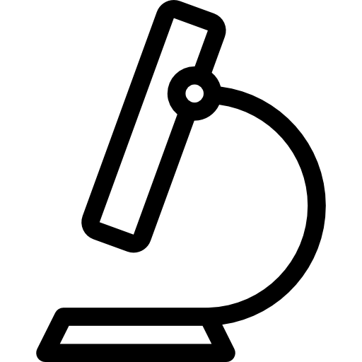 Microscope icon
