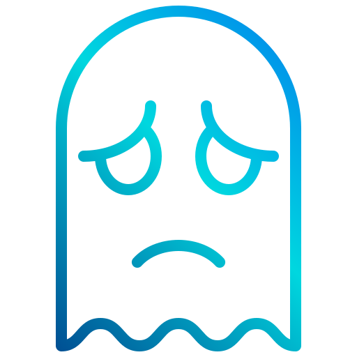 Sad icon