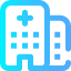 Hospital ícone 64x64