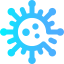 Virus ícone 64x64