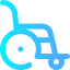 Wheelchair ícone 64x64