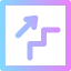 Stairs icon 64x64