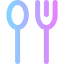 Cutlery icon 64x64