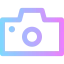 Photo camera icon 64x64