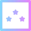 Three stars Symbol 64x64