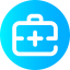 First aid kit icon 64x64