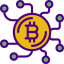 Bitcoin ícono 64x64