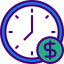 Time is money ícono 64x64
