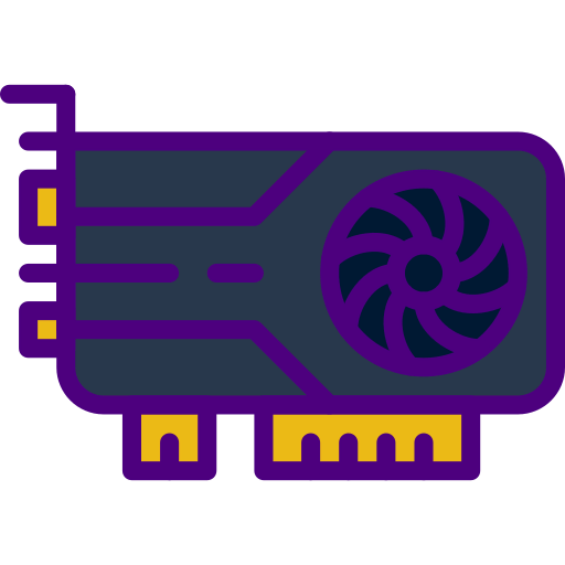 Graphics card icon