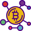 Bitcoin ícono 64x64
