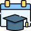 Graduation event 图标 64x64