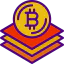 Bitcoin ícono 64x64