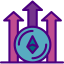 Ethereum ícono 64x64