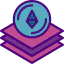 Ethereum ícono 64x64