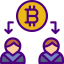 Bitcoin ícono 64x64