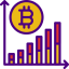 Bar chart icon 64x64