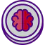 Artificial intelligence icon 64x64
