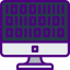 Binary code icon 64x64