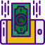 Money transfer icon 64x64