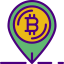 Bitcoin іконка 64x64