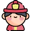 Firefighter icon 64x64