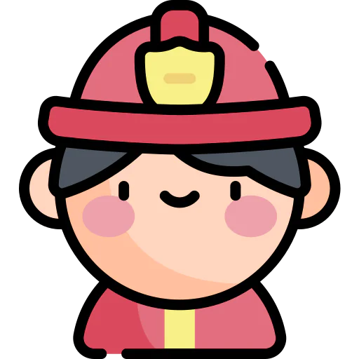 Firefighter icon